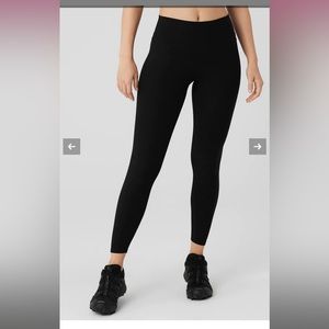 Alo 7/8 High Waist  Legging Black Size Large